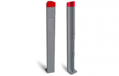 Столбик замерный кабельный полимерный СЗК-1, серый