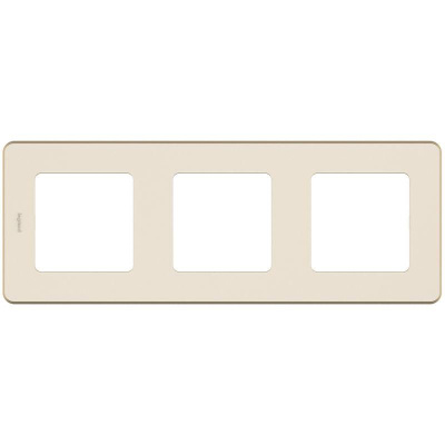 Рамка 3-м Inspiria сл. кость Leg 673951