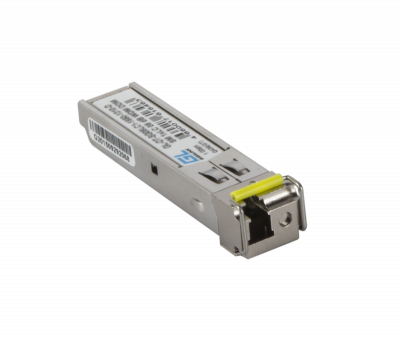 Модуль SFP WDM GIGALINK GL-OT-SG20LC1-1310-1550-D, 1Гбит/c, SM, LC, DDM, 20 дБ, до 40 км