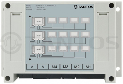 Домофон специальной модификации  Tantos TS-NVV исп.1