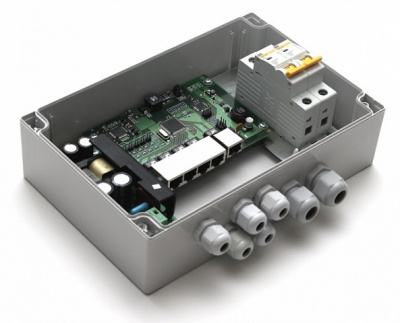 Kоммутатор PSW-1-45-WiFi, PoE,передача по WiFI