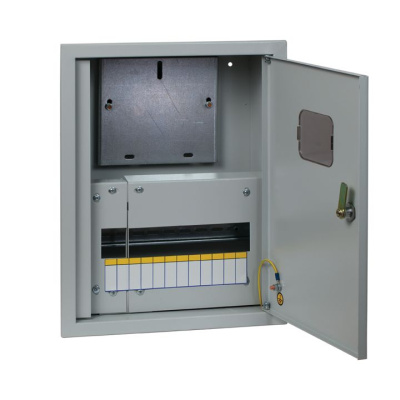 Щит учетно-распред, встраиваемый ЩУРв 1/12 (440х340х140) IP31 EKF PROxima