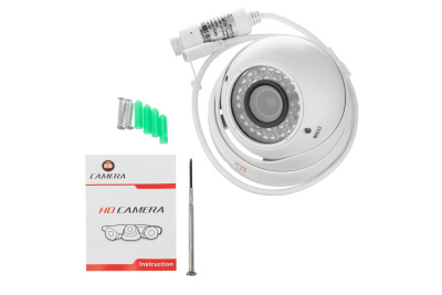 Камера NL-IPC-P4-2VF (2,8-12 мм), IP камера купольная