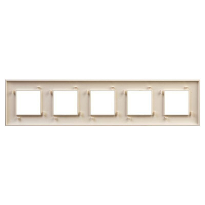 Рамка 10мод. ARTLEBEDEV Avanti "Ванильная дымка" DKC 4405900