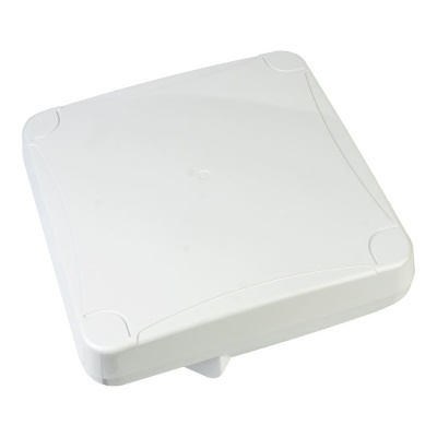 Антенна Petra Broad Bend MIMO UniBox (GSM-1800/3G/Wi-Fi+4G MIMO), направленная, тип-панельная/15Дб/USB удлинитель 10м/