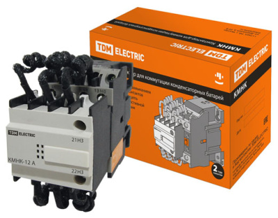 Контактор КМНК-12-230.A 12,5кВАр 1НО;1НЗ TDM