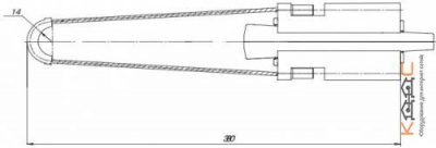 Анкерный зажим РА-1500