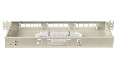 Кросс ШКОС-Л -1U/2 -24 -FC/ST/SC/LC~  -(корпус) ~ ССД