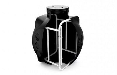 Колодец кабельный ККТ-2-ССД с металлокаркасом, пластиковый