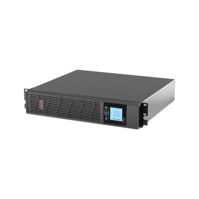 ИБП линейно-интерактивный Info Rackmount Pro 1000 ВА/800Вт 1/1 EPO USB RJ45 3xIEC C13 Rack 2U SNMP/AS400 slot 2x7Aч DKC INFORPRO1000IN
