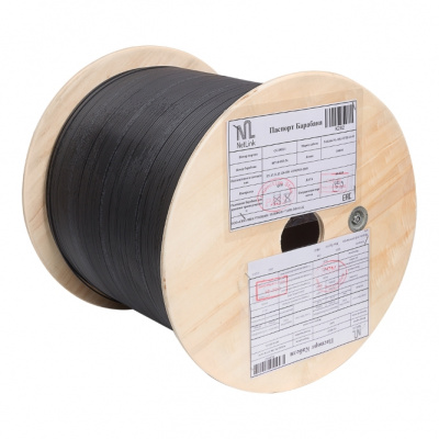 Кабель оптический NetLink NL-OK-FTTH-1A-M, 1 волокно
