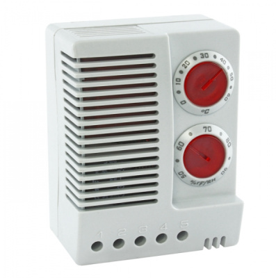 Термостат и гигростат электронный на дин-рейку EKF PROxima