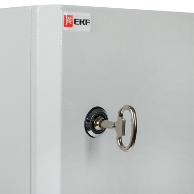 Щит с монтажной панелью ЩМПг- 80,60,25 (ЩРНМ-4) IP54 EKF PROxima