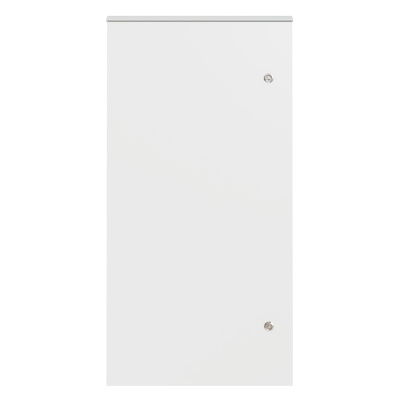 Шкаф монтажный навесной ip66 800x300x1400 (ШxГxВ) серый (RAL 7035), S1-8030.140-GY