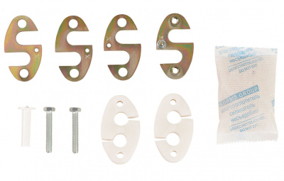 Комплект для ввода ОК 10-13 мм в овальный патрубок муфты МОГ-Т-4 и МПО-Ш1 ССД