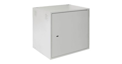 Шкаф антивандальный Netlan 12U EC-WS-126045-GY, 600х605х450мм, серый