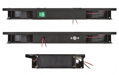 Вентиляторный модуль ВМ-3П48В (цвет черный) ССД