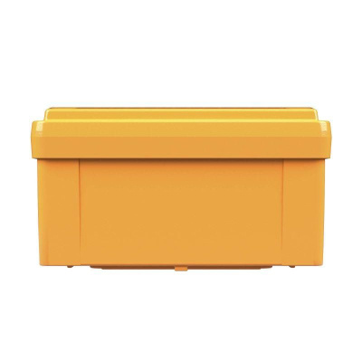 Коробка ответвительная FS 100х100х50мм 5р 450В 20А 10кв.мм с гладкими стенками и клеммн. IP56 пластик. DKC FSB10510