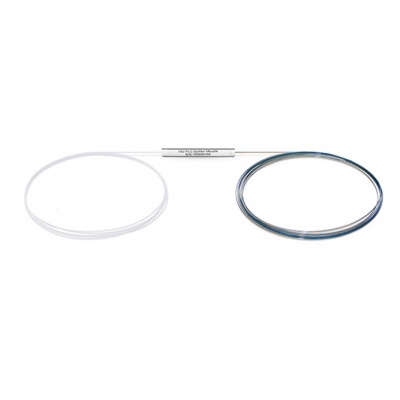 Разветвитель оптический РО 1х8 PLC 0.9mm 1m (Миникорпус)