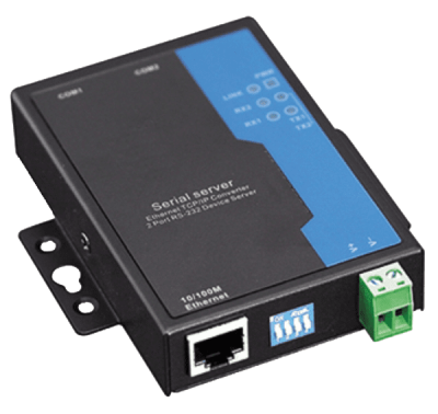 Преобразователь интерфейсов GIGALINK GL-MC-UTPRS2-232, 2 порта RS232 - Ethernet 10/100M