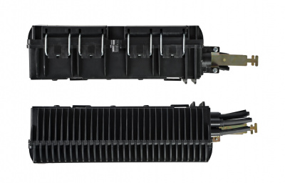 Муфта-кросс МКО-П3/С09-4/4SC-2PLC4-SC/APC-20SC-20SC/APC -4SC/APC ССД