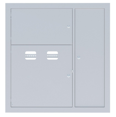 Щит этажный 2 квартиры усиленный (1000х960х157) IP31 EKF Basic