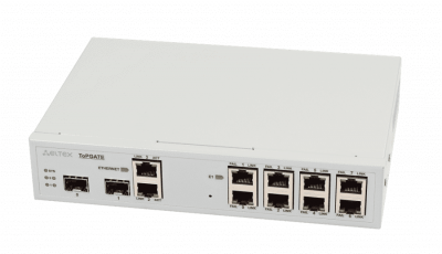 Оптический мультиплексор TOPGATE-8E1-2FG