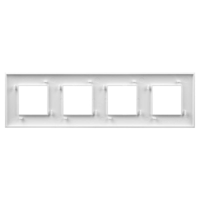 Рамка 8мод. ARTLEBEDEV Avanti "Белое облако" DKC 4400908