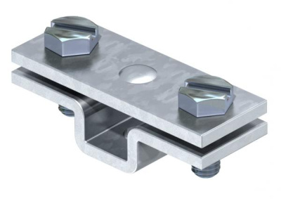 Держатель полосы 40мм d7 оцинк. 832 40 OBO 5032547