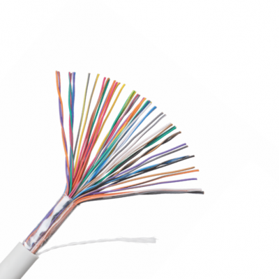 Кабель NETLAN U/UTP 25 пар, Кат.3, медь, внутренний, серый 305м EC-UU025-3-PVC-GY-3