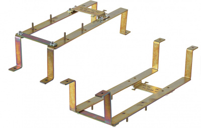 Кронштейн для подвески МКО-П1 на стену, прямоугольную опору ССД