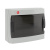 Бокс ОП IP65 12м сер/дым. двер. DKC 85612 Бокс ОП IP65 12м сер/дым. двер. DKC 85612