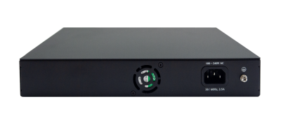 Управляемый L2 PoE коммутатор GIGALINK GL-SW-G204-10P, 8 портов, 1U, 220V, 150W