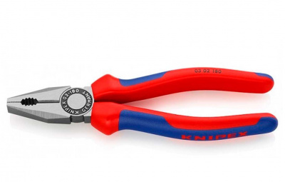  Плоскогубцы комбинированные KNIPEX (KN-0302180)