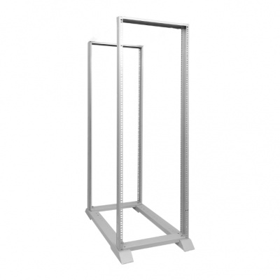 Открытая стойка 19", двухрамная