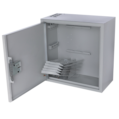 Шкаф оптический распределительный настенный ОРШ-128, 8 кросс-модулей