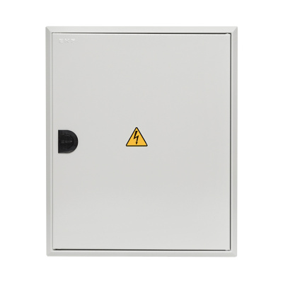 Щит распред, навесной ЩРН-54 пласт, замок (480х400х120) IP31 EKF PROxima