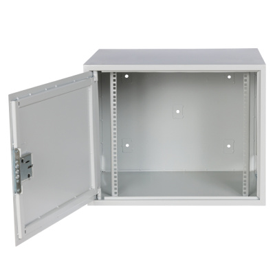 Шкаф антивандальный ШТА Е-29 (10U) с DIN рейками 19''