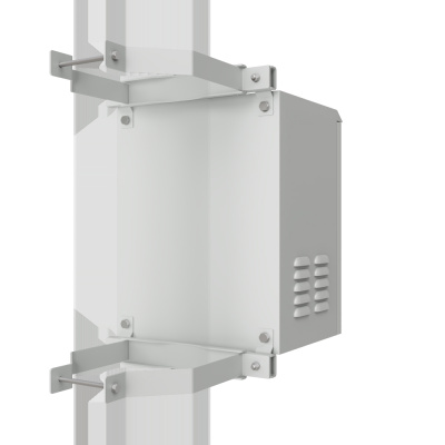 Термошкаф настенный ip55 600x250x600 (ШxГxВ) серый (RAL 7035), SRT05-6025.60-GY