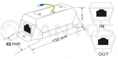 Коммутатор  Tantos TSn-GZ14PG