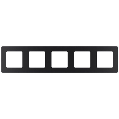 Рамка 5-м Inspiria антрацит Leg 673973