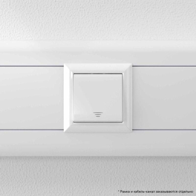 Кнопка 2мод. 16А Avanti "Белое облако" DKC 4400152