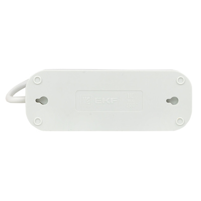 Удлинитель "Эксперт" 3 гнезда 5 метров 16А/3,5кВт с заземлением ПВС 3х1 EKF PROxima