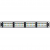 Патч-панель 19" EC-URP-24-UD2, 1U, Кат.5e, 24хRJ45/8P8C