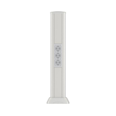 Колонна для эл. установ. 710мм алюм. сер. мет. DKC 09591