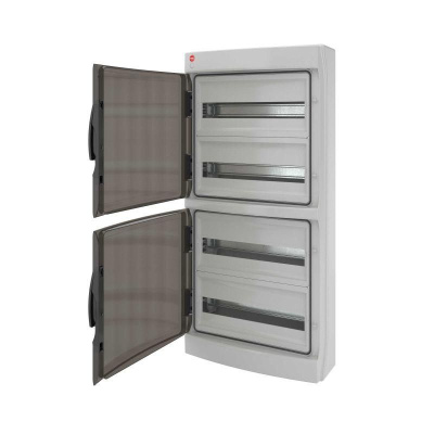 Щиток ОП на 72 мод. IP65 серый DKC 85672