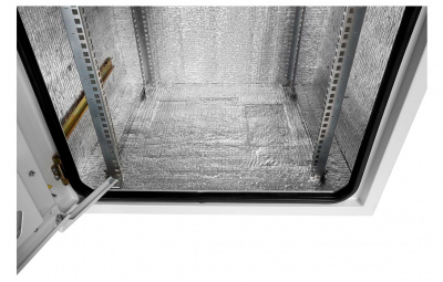 Шкаф климатический телекоммуникационный навесной ШКТ-НВ-2-12U-600-600 с крышей ССД