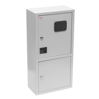 Щит учетно-распред. навесной ЩУРн-3/24 два отсека (БУР) (620х310х160) IP31 EKF PROxima