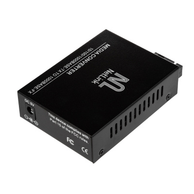 Медиаконвертер NetLink GE-920A20SC (Tx-1310nm, Rx-1550nm)