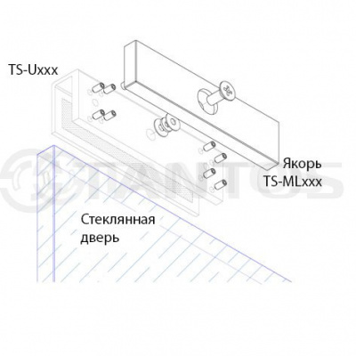 Адаптер для крепления   Tantos TS-U300